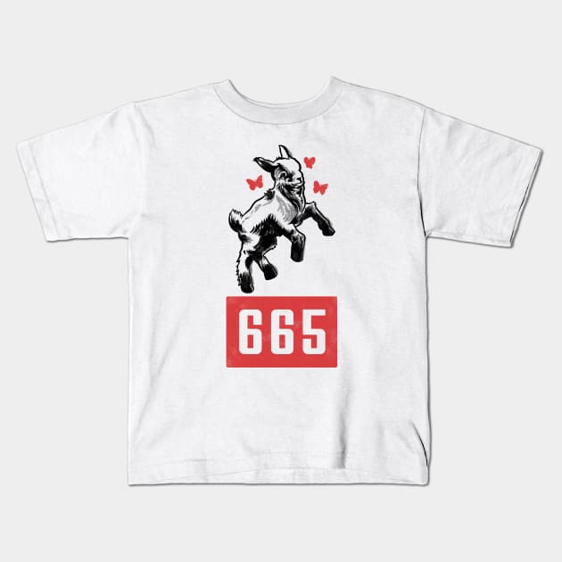665 Kids T-Shirt by GiMETZCO!